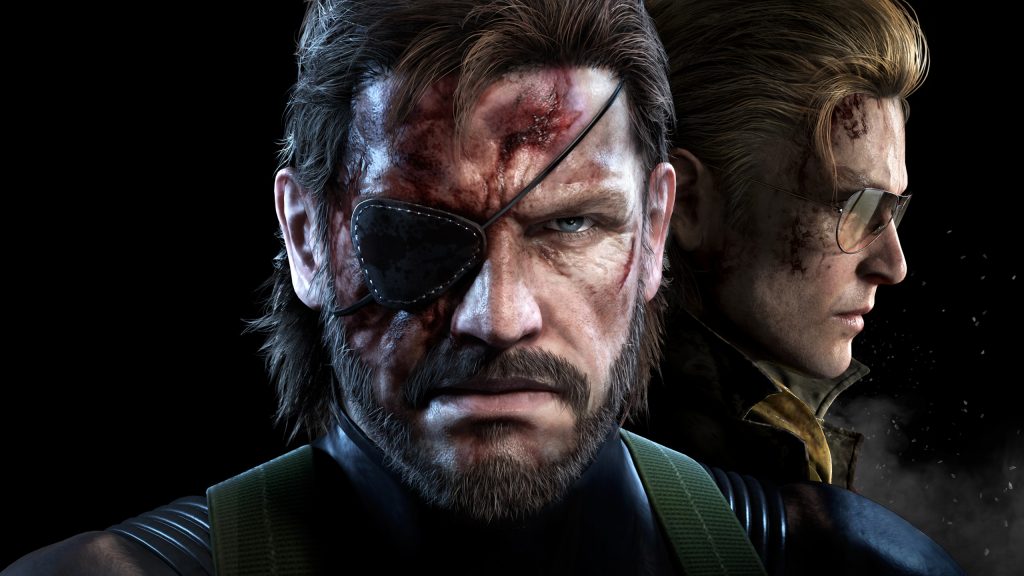 Metal Gear Solid V: The Phantom Pain HD Quad HD Wallpaper