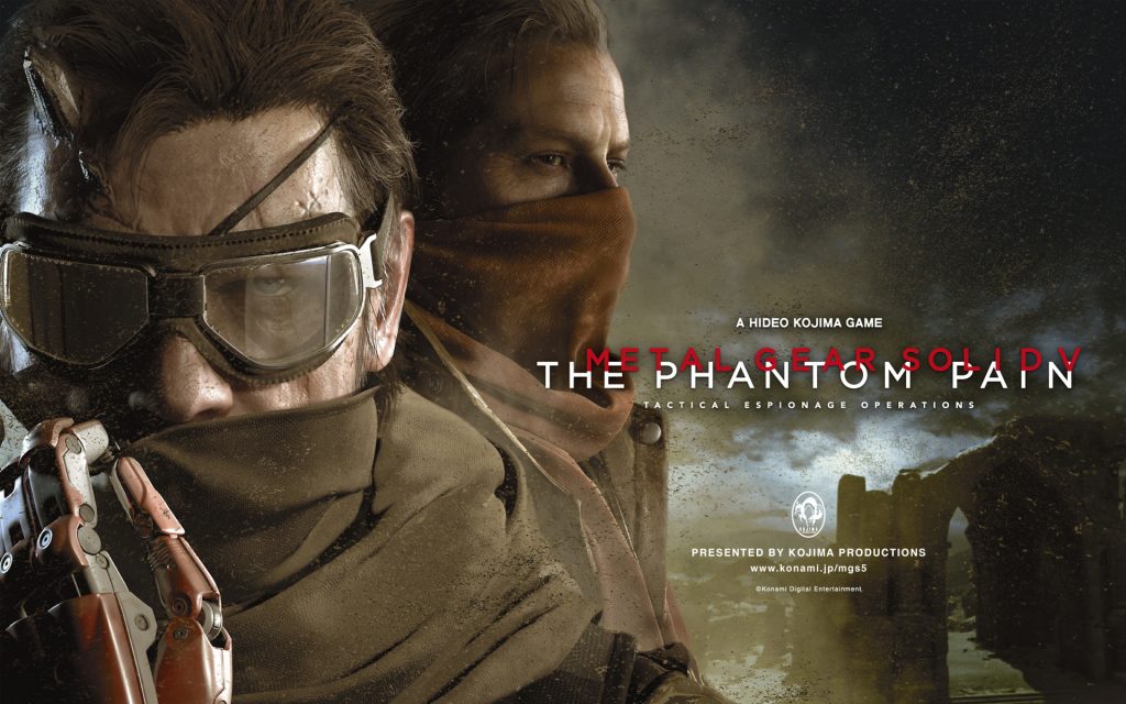 Metal Gear Solid V: The Phantom Pain HD Widescreen Wallpaper