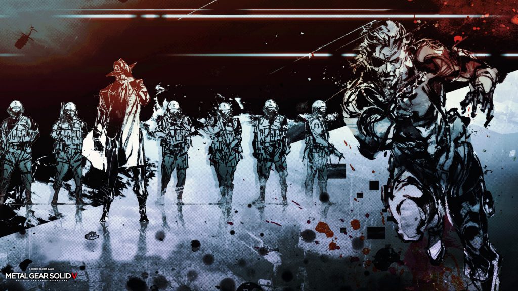 Metal Gear Solid V: The Phantom Pain HD Full HD Wallpaper