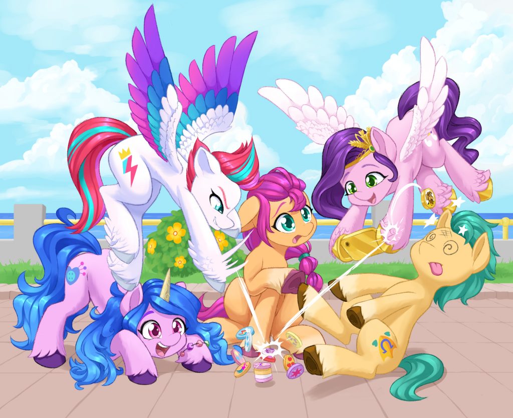 My Little Pony: A New Generation Background