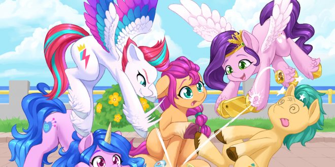 My Little Pony: A New Generation Backgrounds