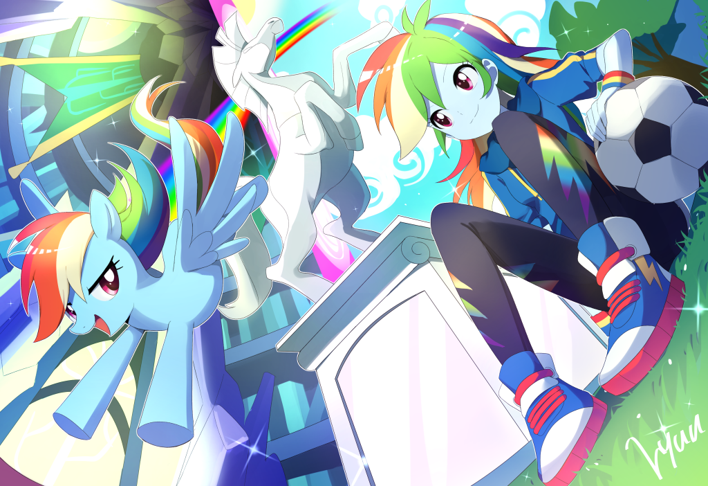 My Little Pony: Equestria Girls Background