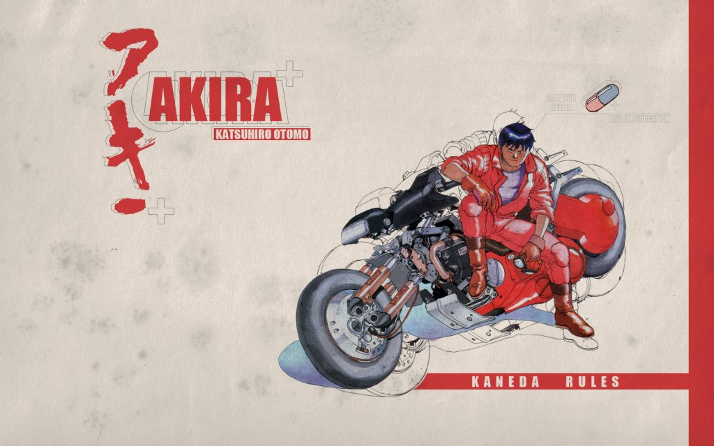 Akira Widescreen Wallpaper