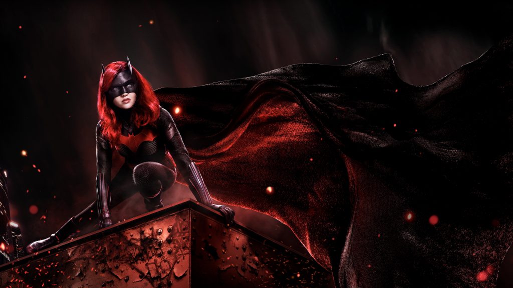 Batwoman Quad HD Background