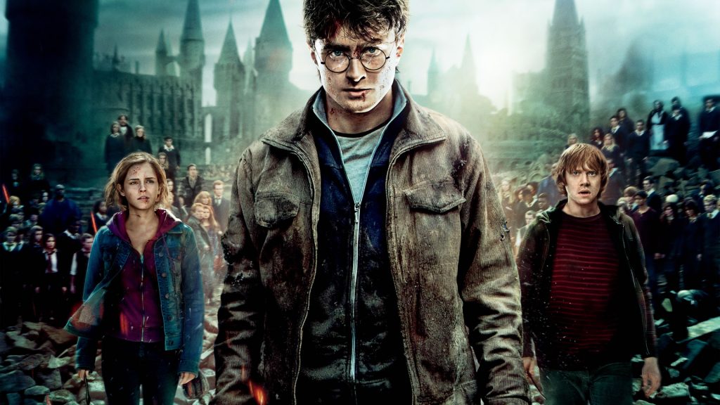 Harry Potter And The Deathly Hallows: Part 2 Full HD Background