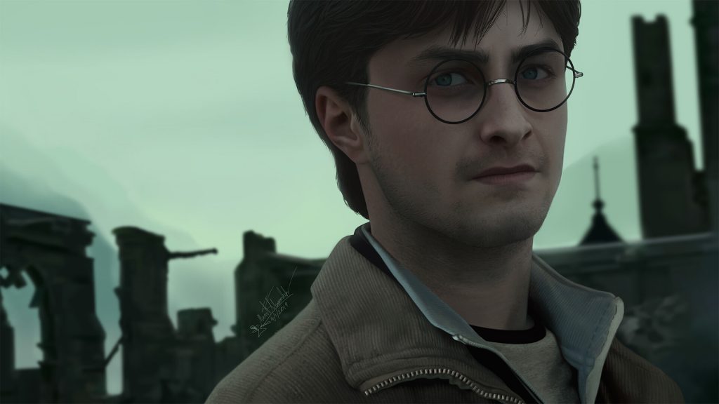 Harry Potter And The Deathly Hallows: Part 2 Full HD Background