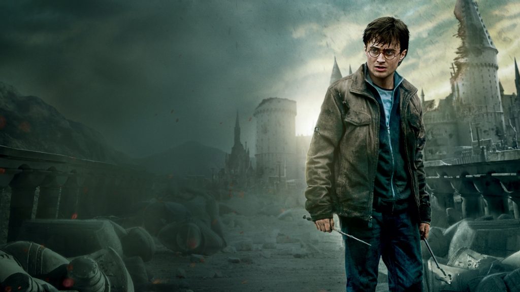 Harry Potter And The Deathly Hallows: Part 2 Quad HD Background
