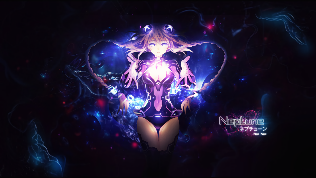 Hyperdimension Neptunia HD Full HD Wallpaper
