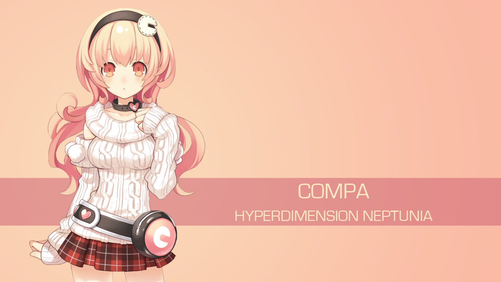 Hyperdimension Neptunia HD 4K UHD Wallpaper