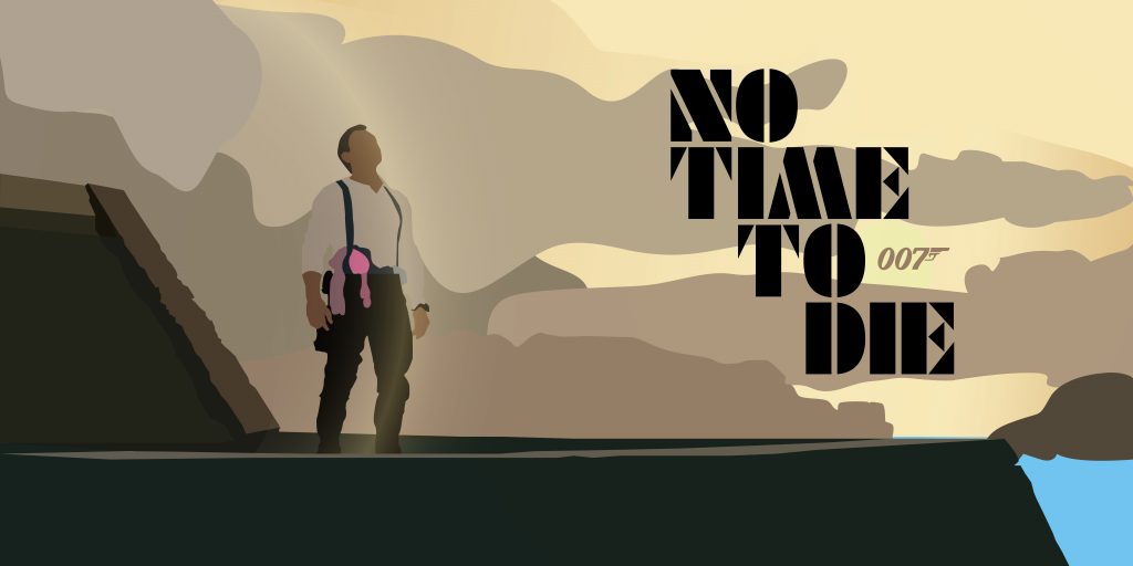 No Time to Die HD Wallpaper
