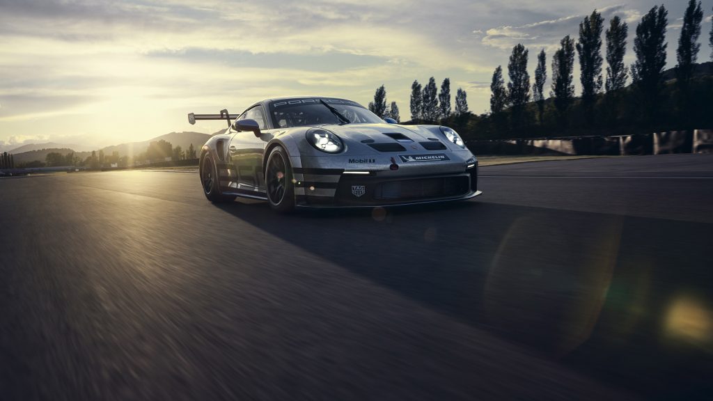 Porsche 911 GT3 Quad HD Background