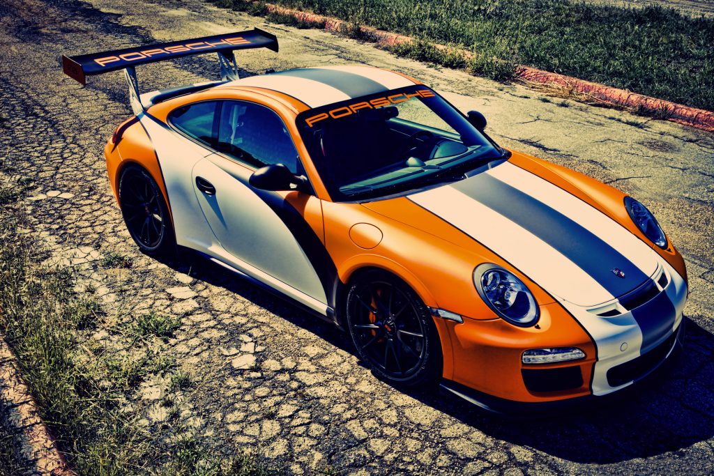 Porsche 911 GT3 Background