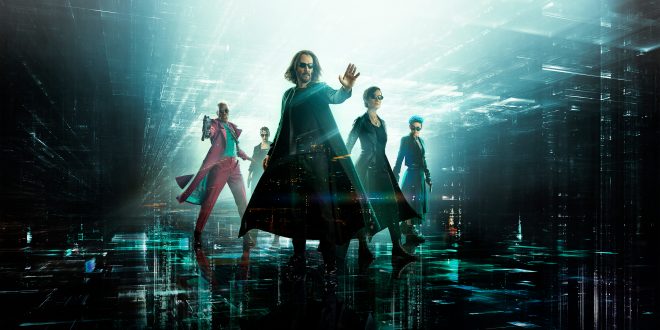 The Matrix Resurrections Backgrounds