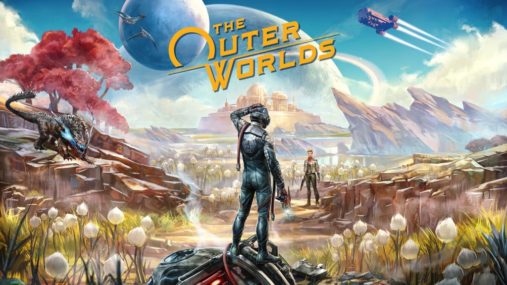 The Outer Worlds Quad HD Wallpaper