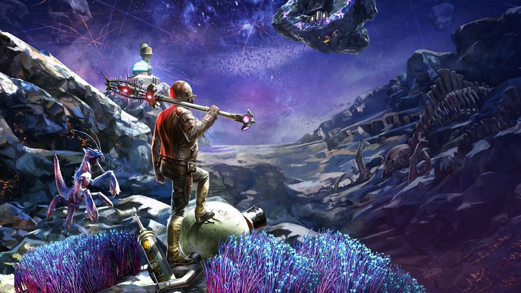The Outer Worlds Full HD Wallpaper