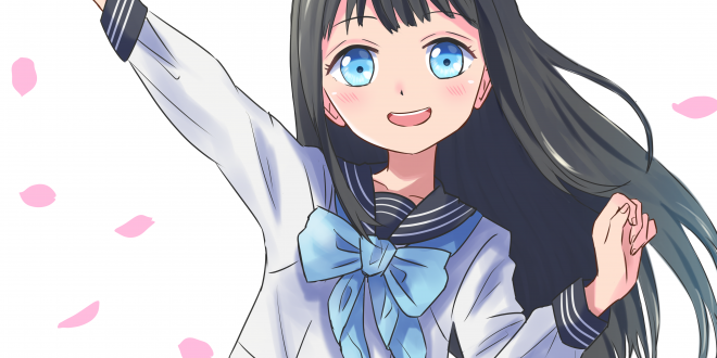 Akebi's Sailor Uniform Backgrounds