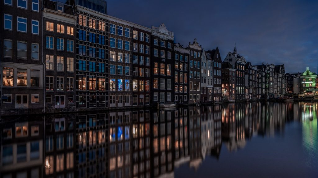 Amsterdam HD Quad HD Wallpaper