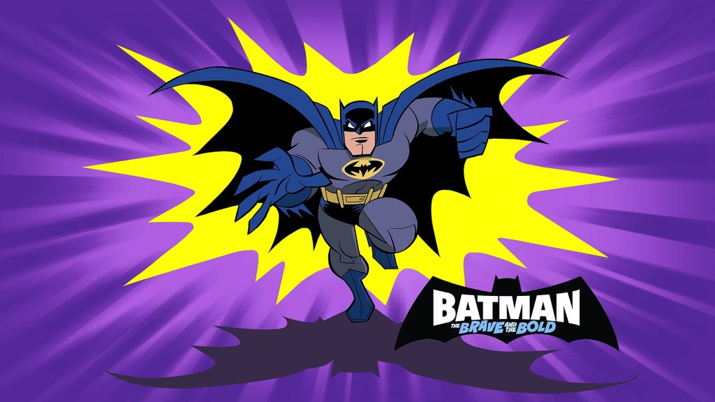 Batman: The Brave And The Bold Full HD Wallpaper