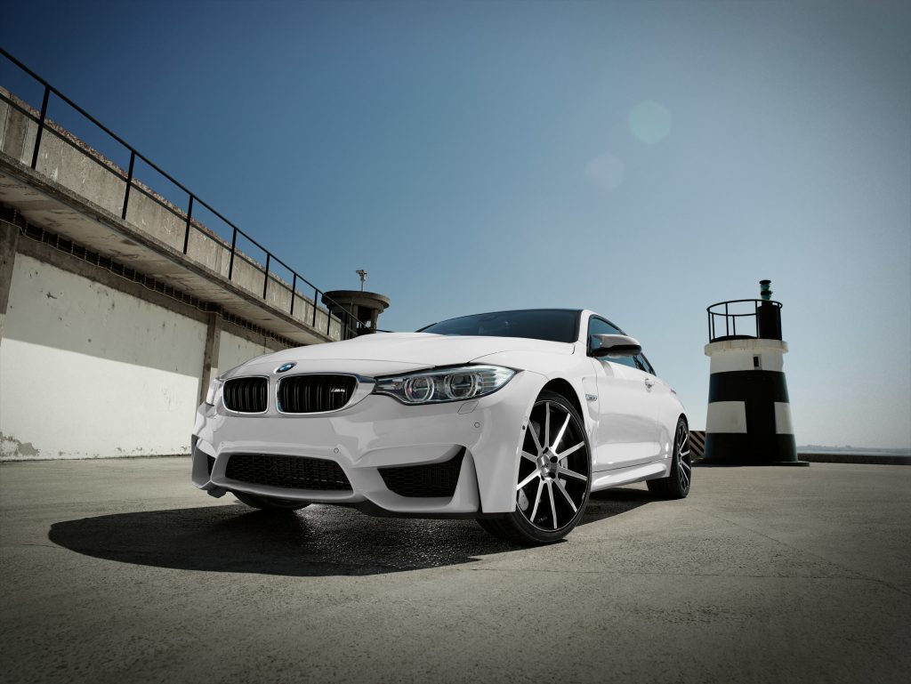 BMW M4 Background