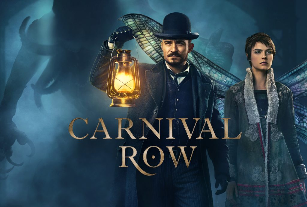 Carnival Row Background