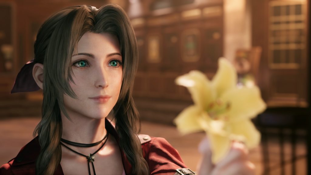Final Fantasy VII Remake HD Full HD Background