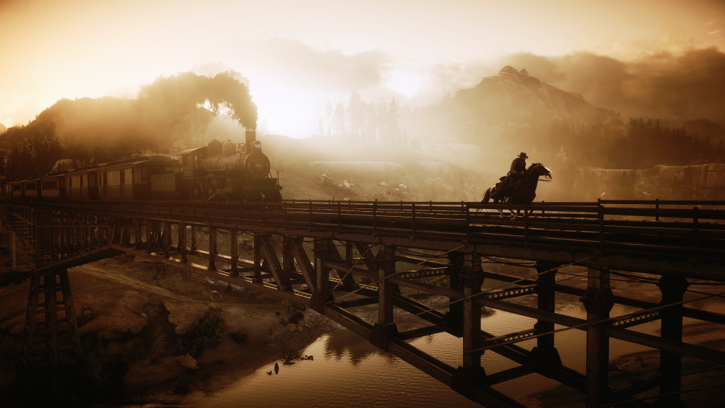 Red Dead Redemption 2 HD Quad HD Background