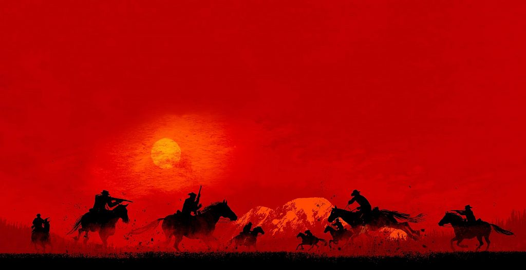 Red Dead Redemption 2 HD Background