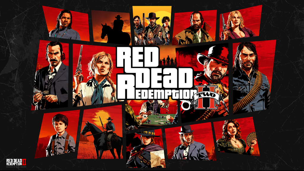 Red Dead Redemption 2 HD 4K UHD Background