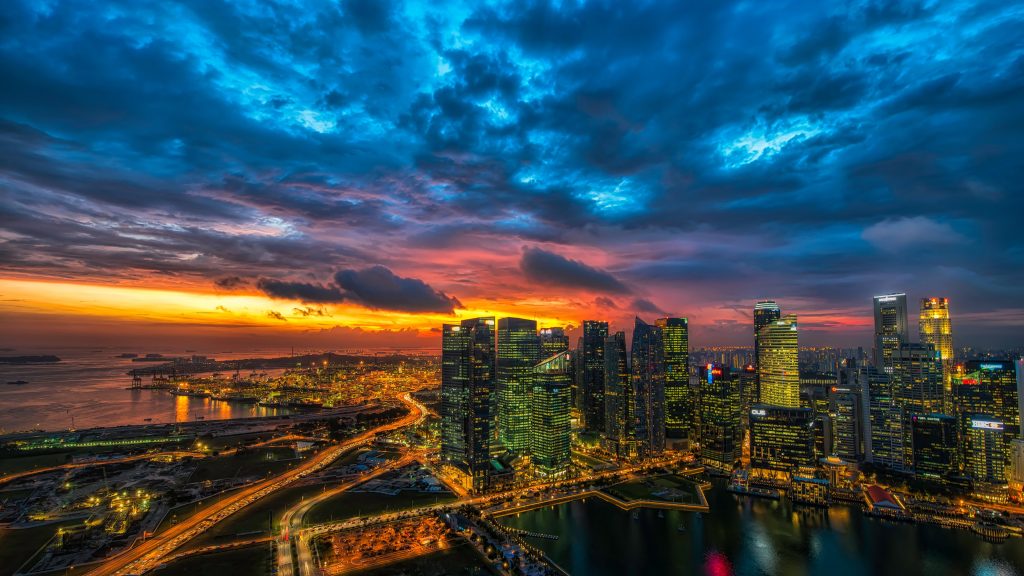 Singapore HD Quad HD Wallpaper