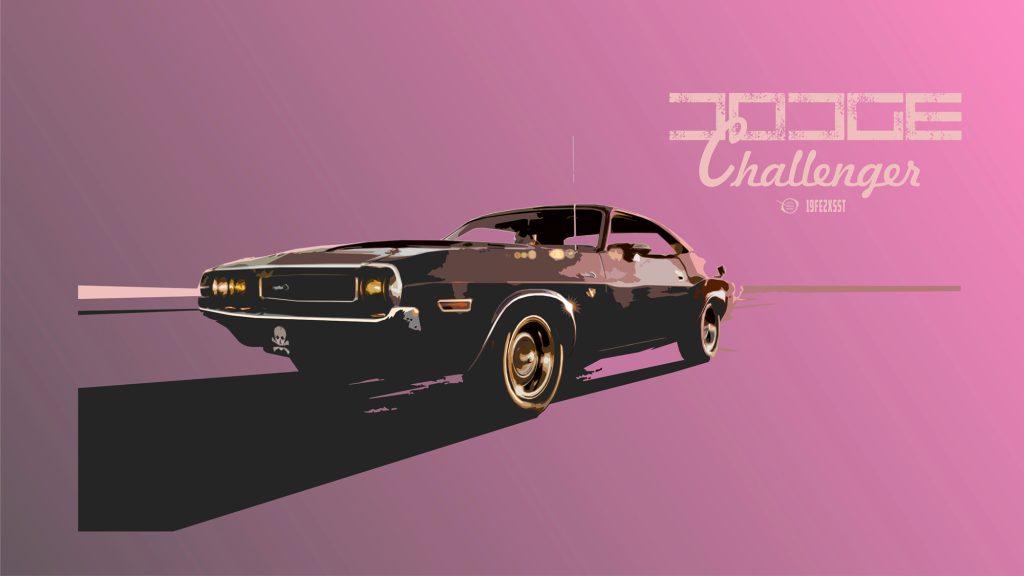 Dodge Challenger HD Wallpaper