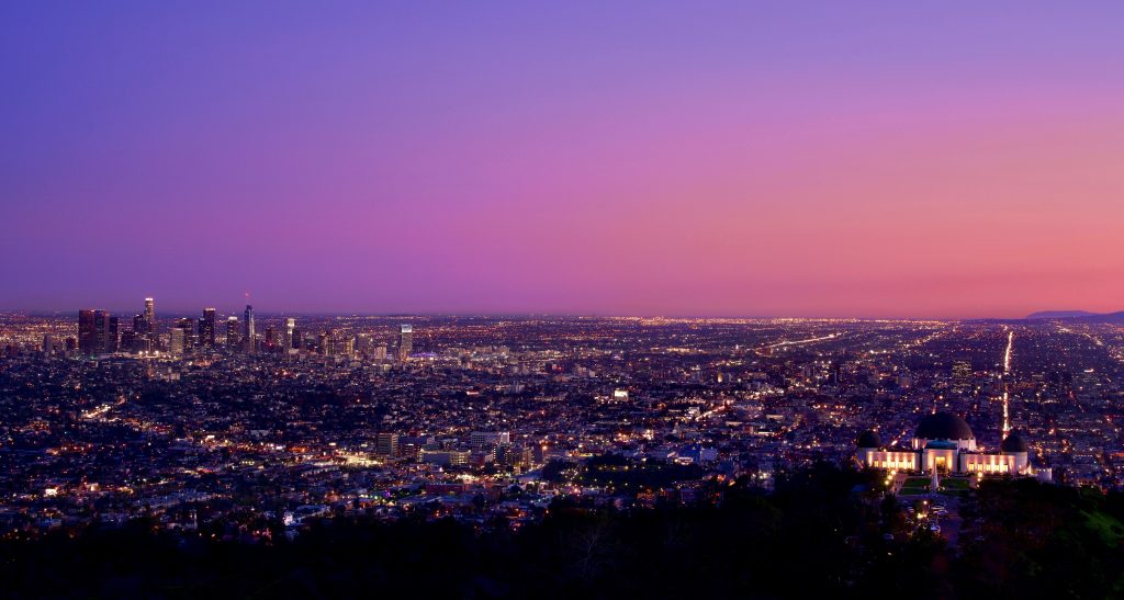 Los Angeles Background