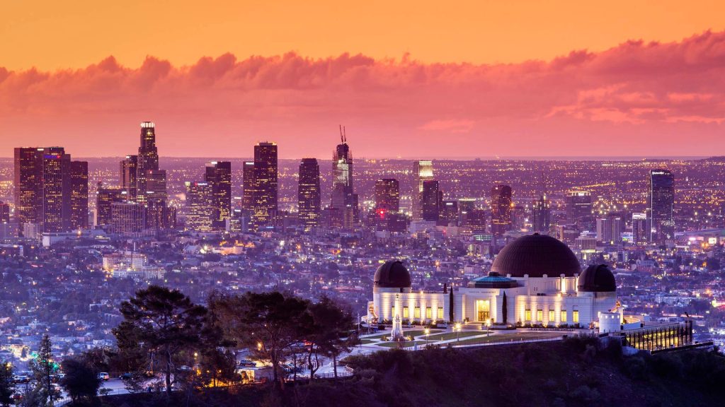 Los Angeles Full HD Background