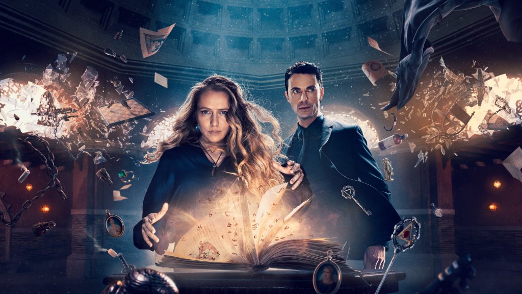 A Discovery of Witches Quad HD Wallpaper