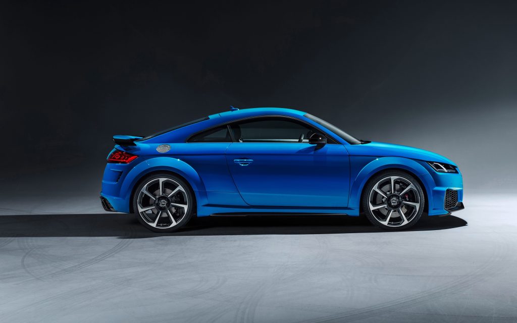 Audi TT RS Widescreen Wallpaper