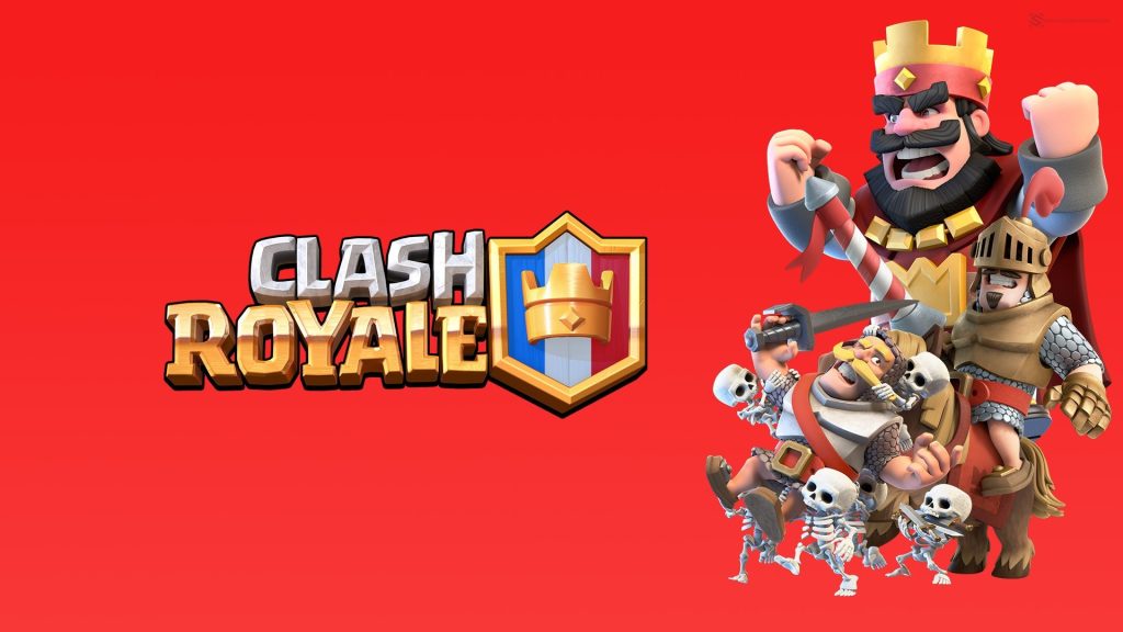 Clash Royale Full HD Wallpaper