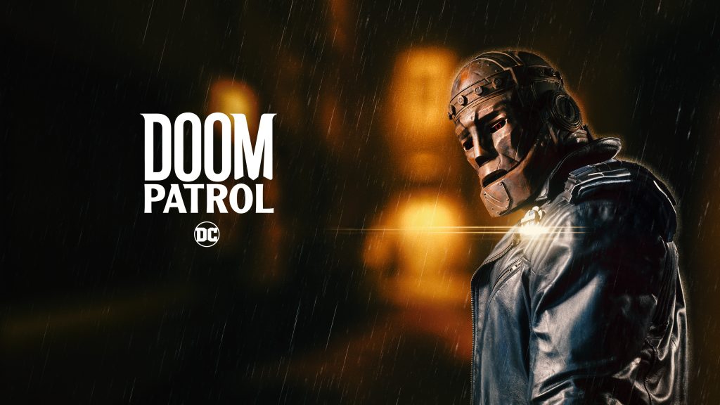Doom Patrol Quad HD Background