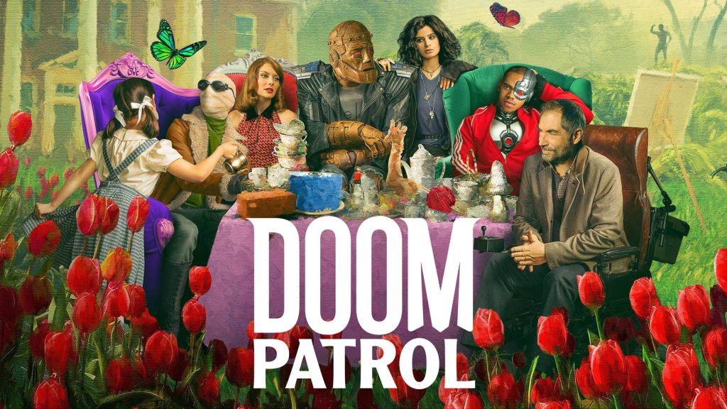 Doom Patrol Background