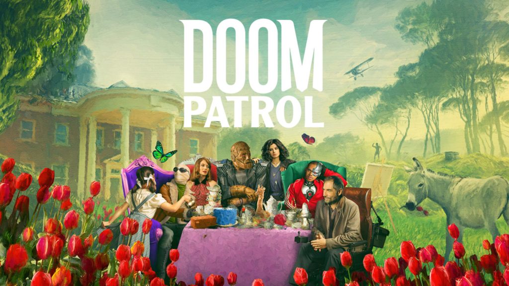 Doom Patrol Full HD Background