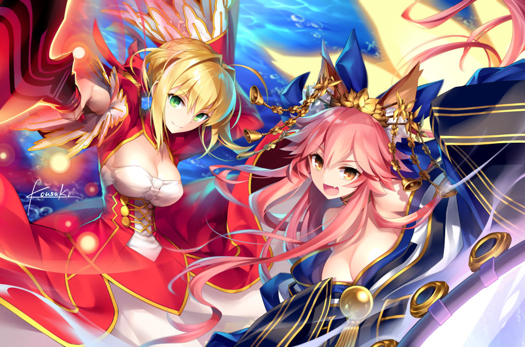 Fate/Extra Wallpaper