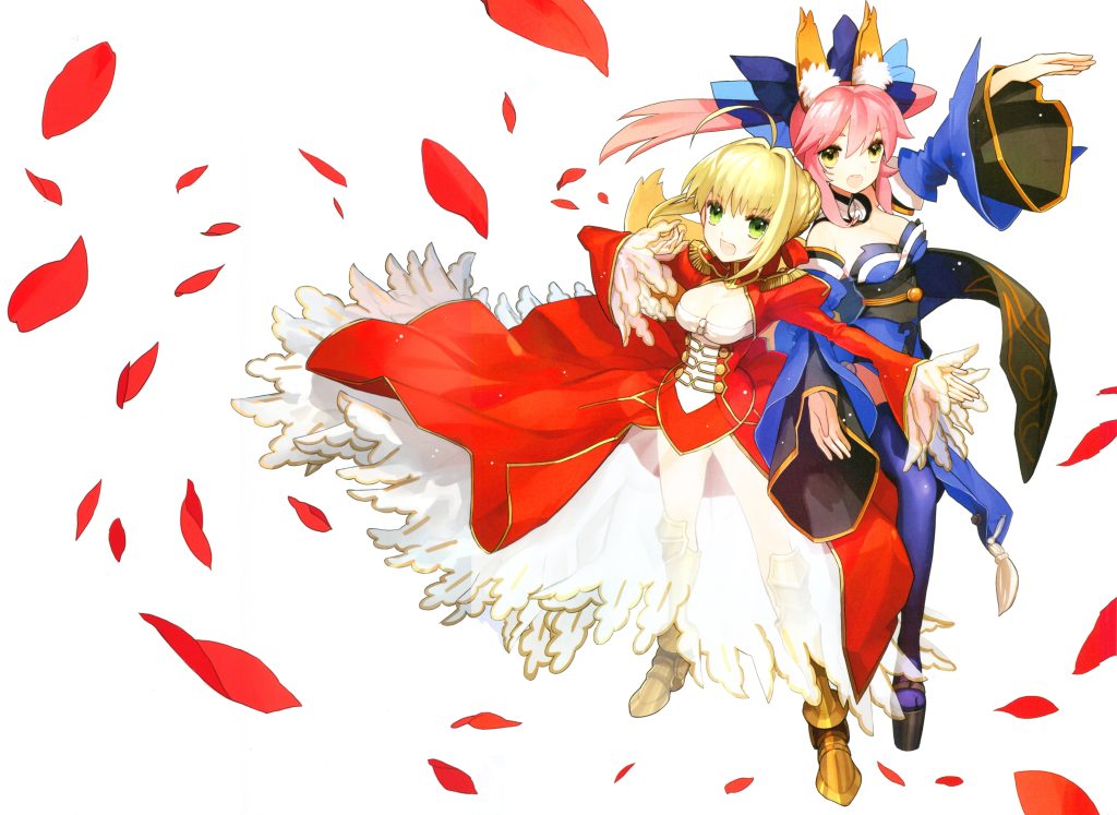 Fate/Extra Wallpaper
