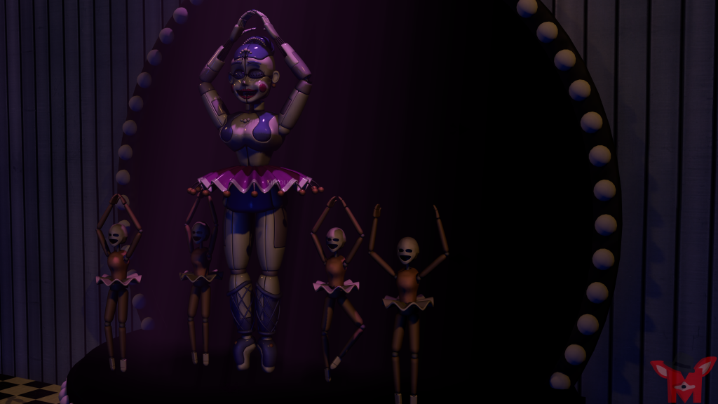 Five Nights at Freddy's: Sister Location HD Background