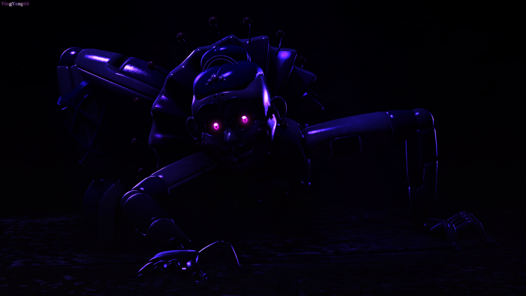 Five Nights at Freddy's: Sister Location HD Full HD Background