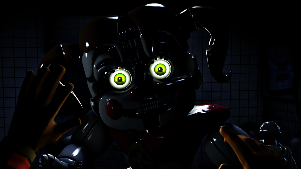 Five Nights at Freddy's: Sister Location HD 4K UHD Background