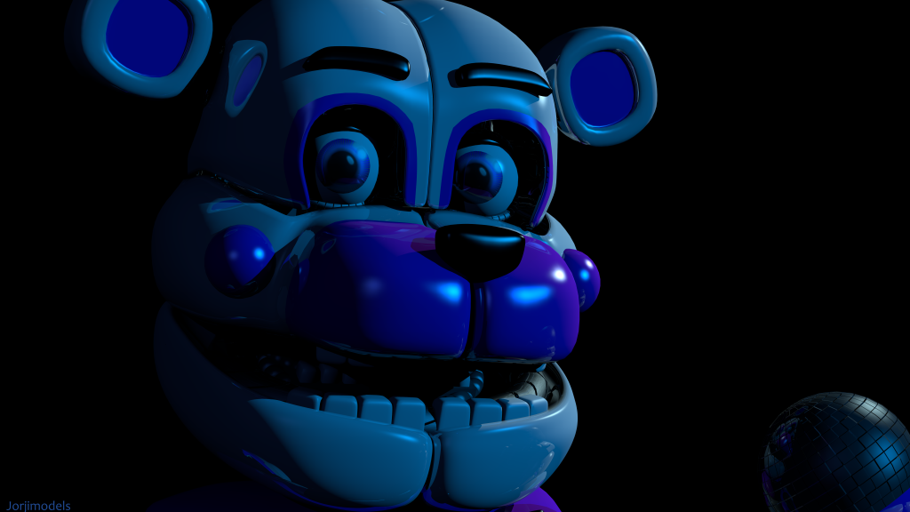 Five Nights at Freddy's: Sister Location HD 8K UHD Background