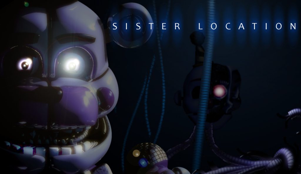 Five Nights at Freddy's: Sister Location HD Background