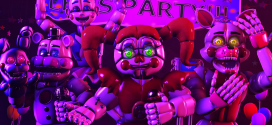 Five Nights at Freddy's: Sister Location HD Backgrounds