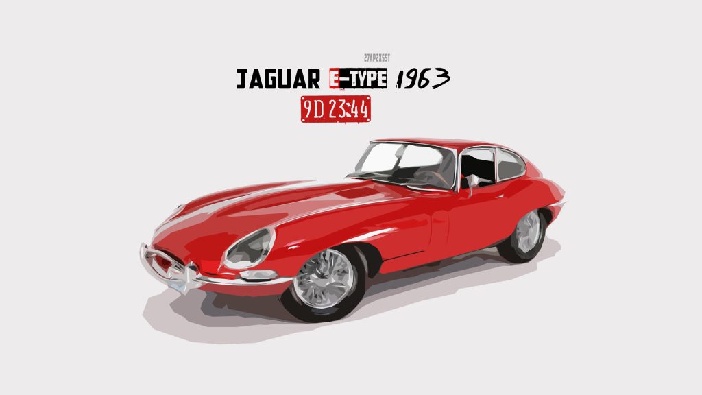 Jaguar E-Type Wallpaper