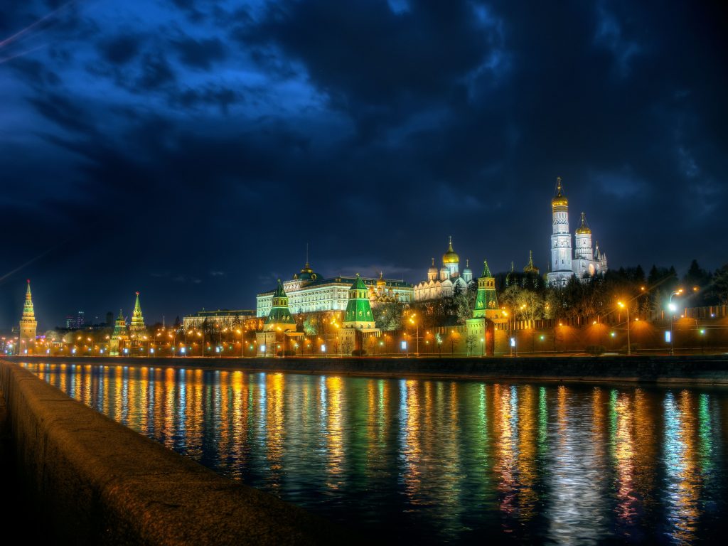 Moscow HD Wallpaper