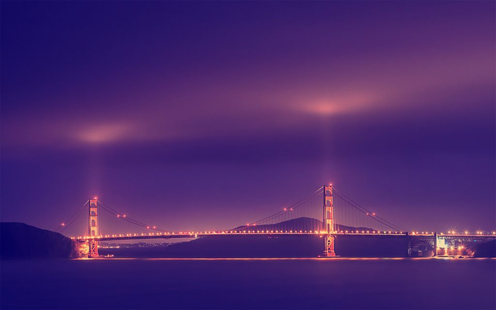 San Francisco Widescreen Background