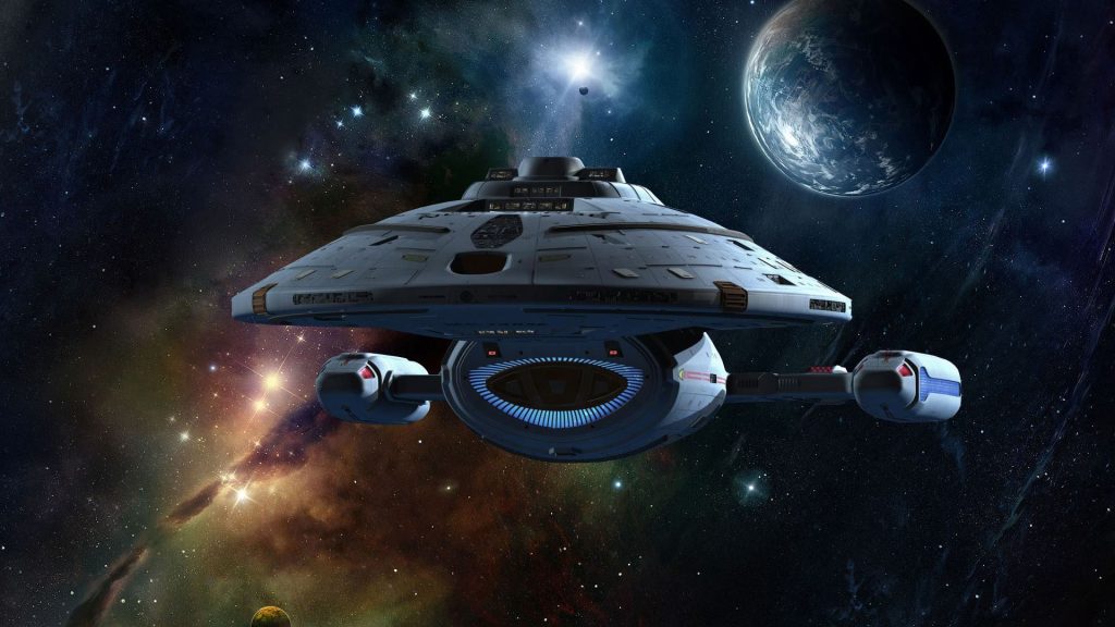 Star Trek: Voyager Full HD Wallpaper